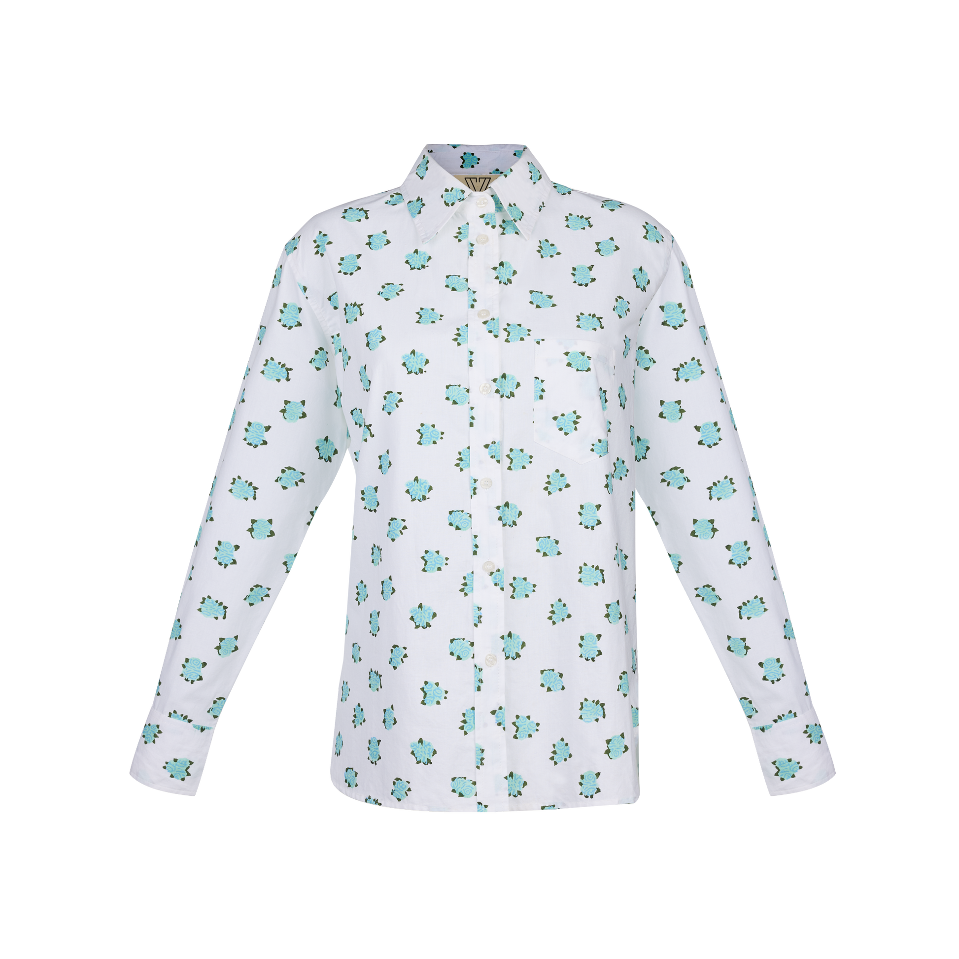 New York Shirt in Small English Rose