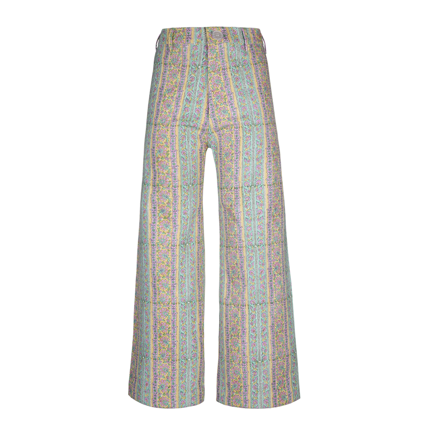 Disco Pants in Garland Stripe