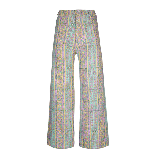 Disco Pants in Garland Stripe