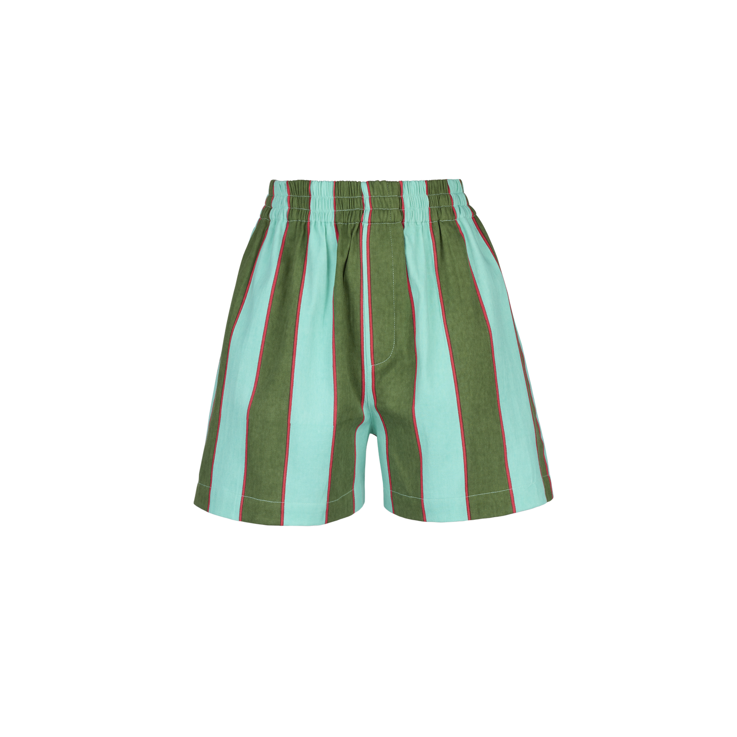 Cabana Shorts in Jai Stripe