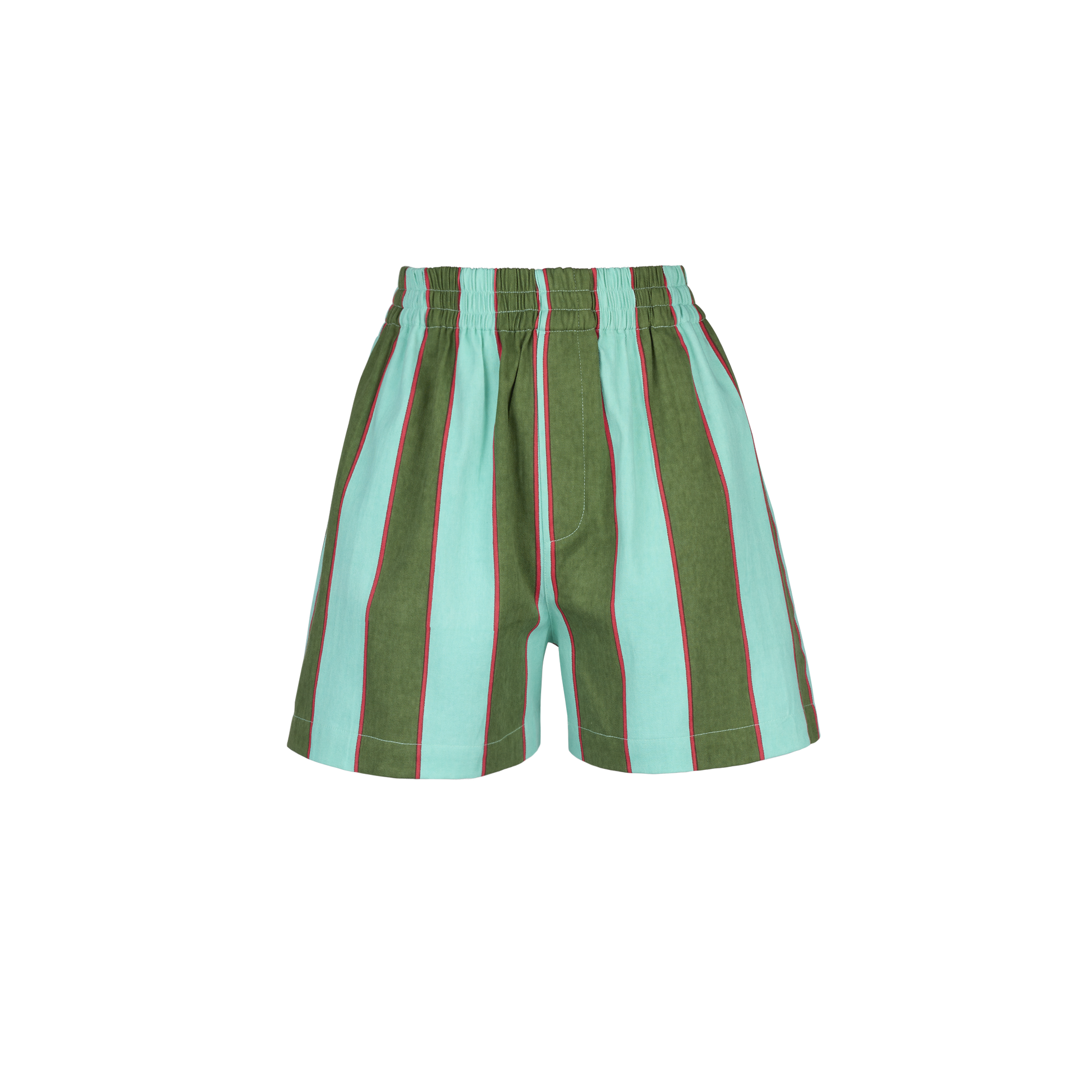 Cabana Shorts in Jai Stripe