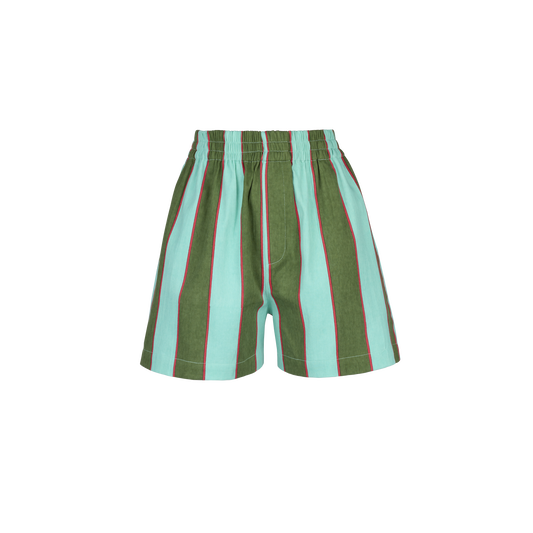 Cabana Shorts in Jai Stripe