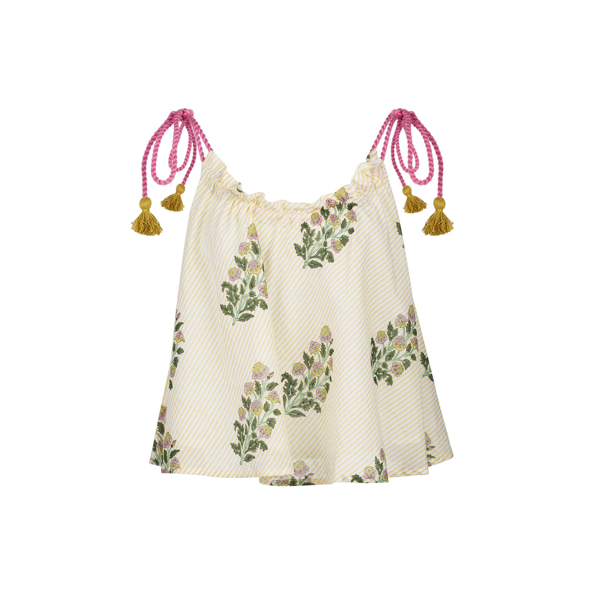 Kaia Top in Aneeza Print