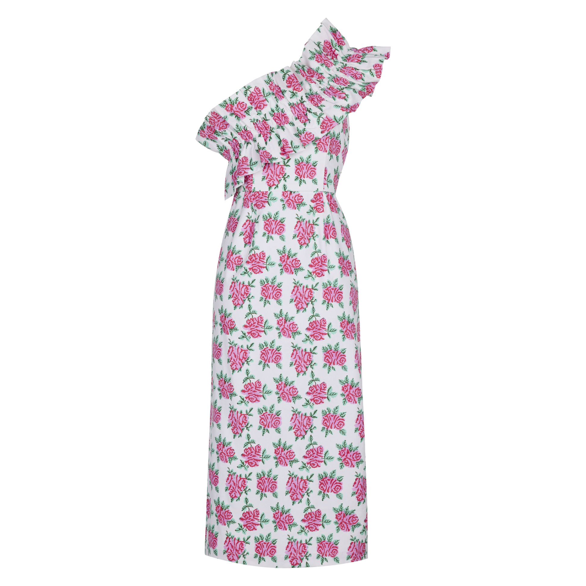 Arlo Dress in English Rose Print