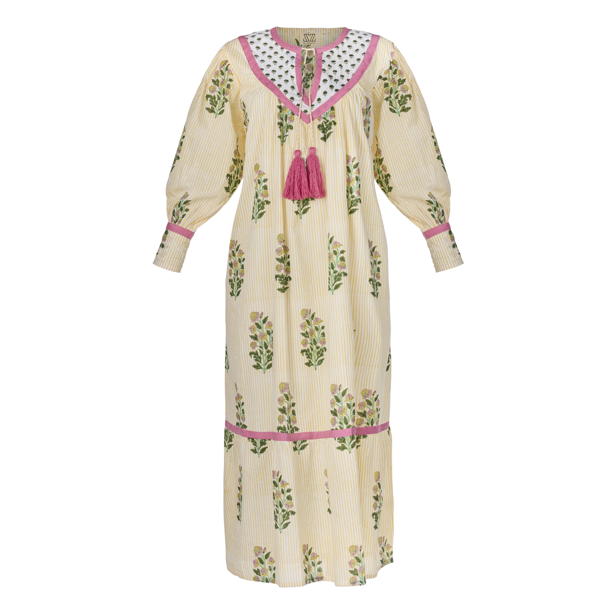 Nyra Dress in Aneeza Print