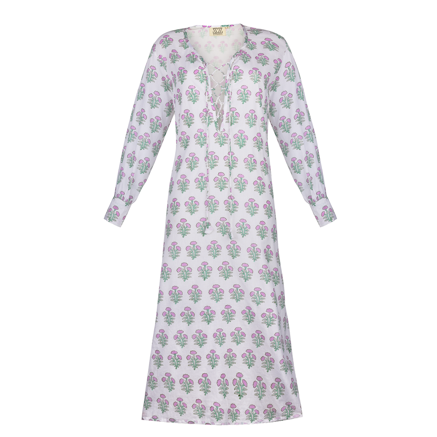 Caroline Dress in Mountain Bloom