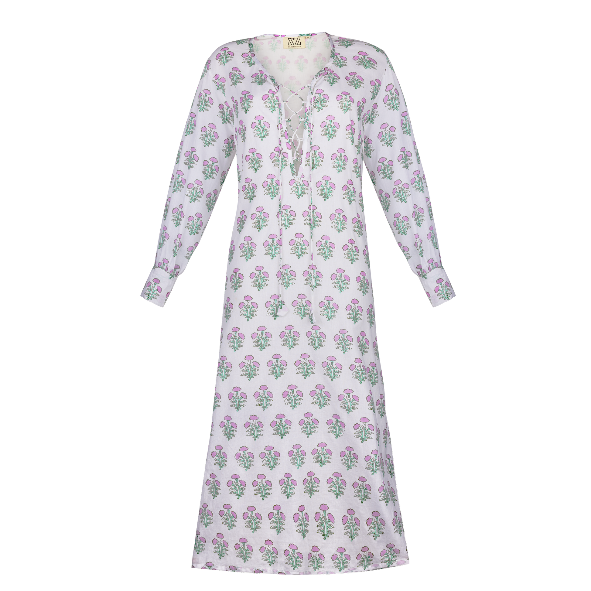 Caroline Dress in Mountain Bloom
