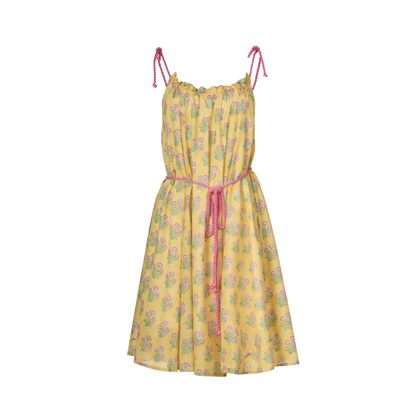 Heloise Dress in Mountain Bloom