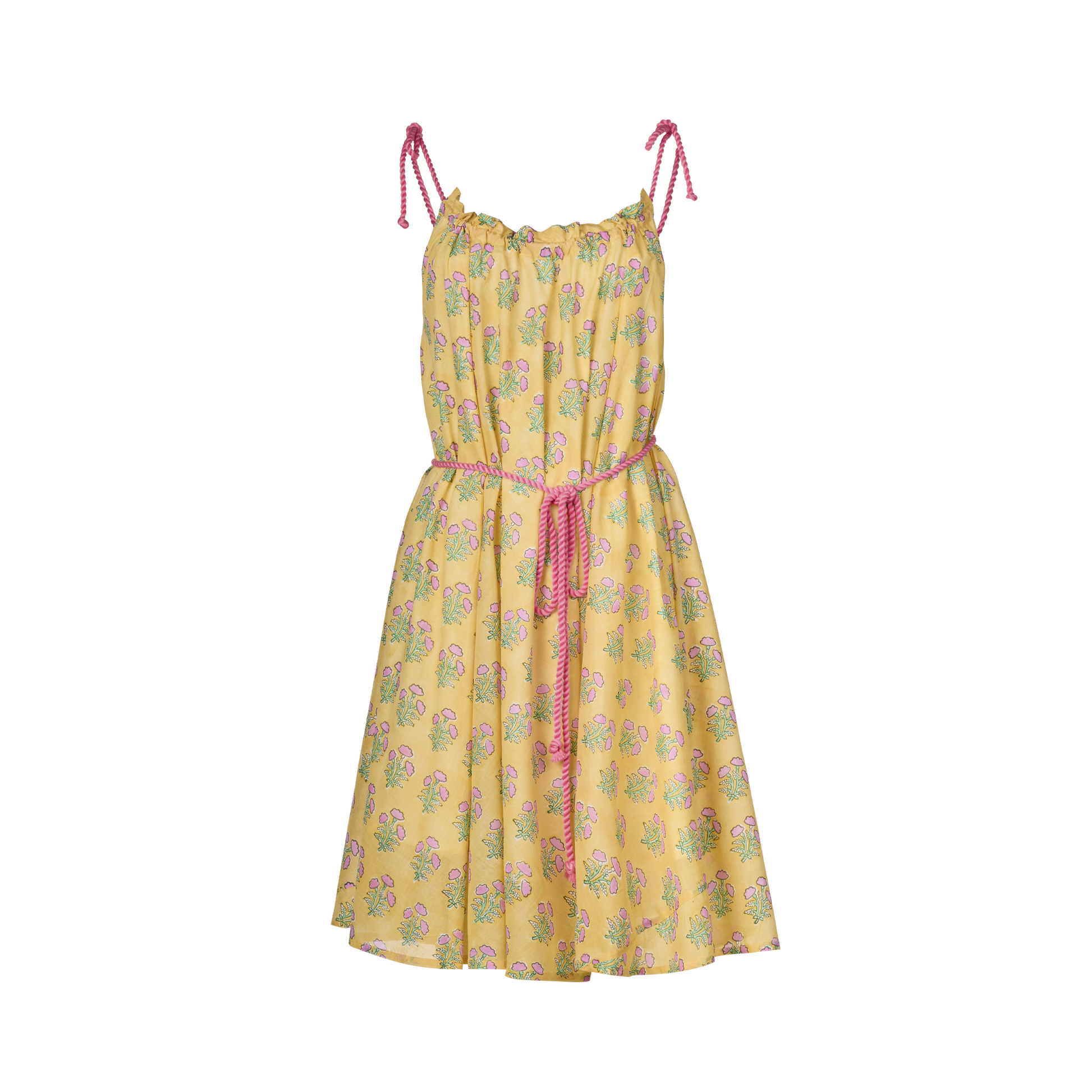 Heloise Dress in Mountain Bloom