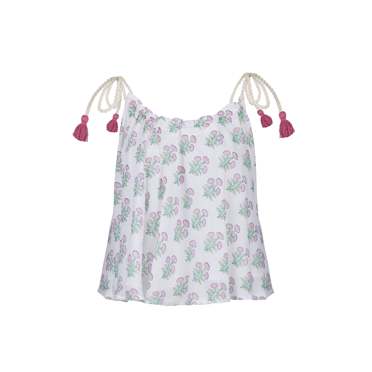 Kaia Top in Mountain Bloom
