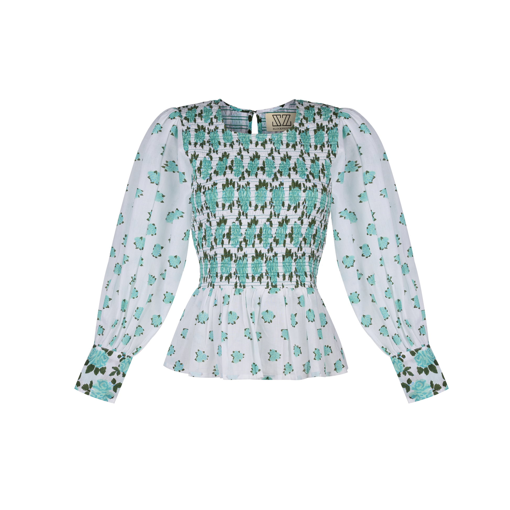 Noa Top in Big English Rose