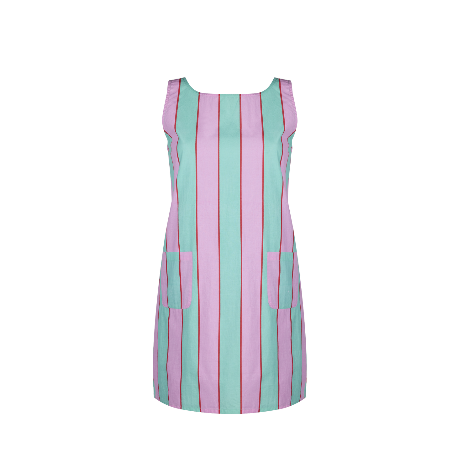 Alix Dress in Jai Stripe