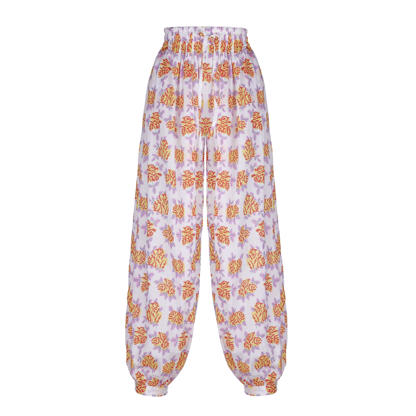 Balloon Pant in English Rose Print