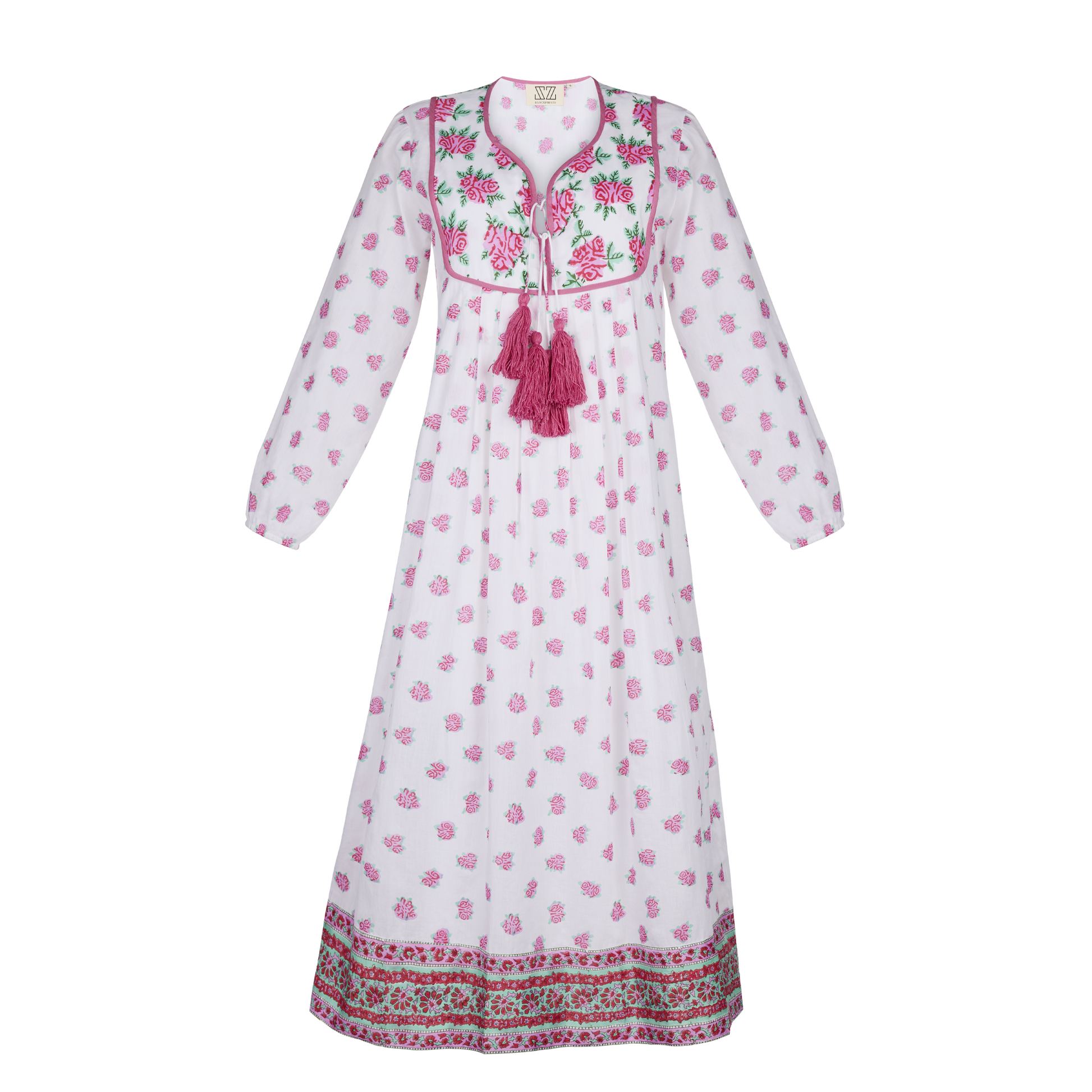 Kitty Dress in English Rose Print