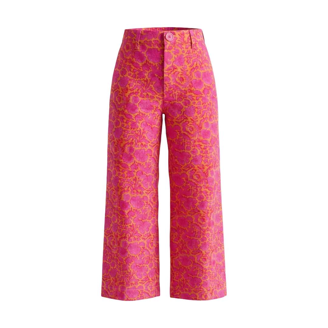 Summer Disco Pant in Full Nila Print