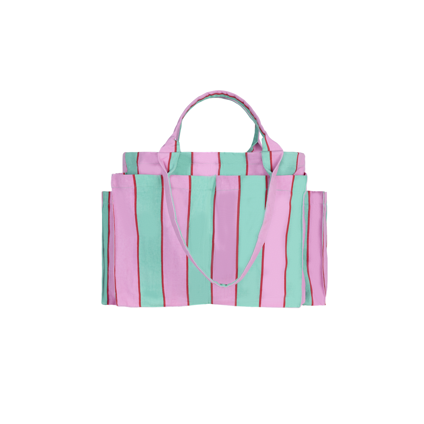 Picnic Bag in Jai Stripe