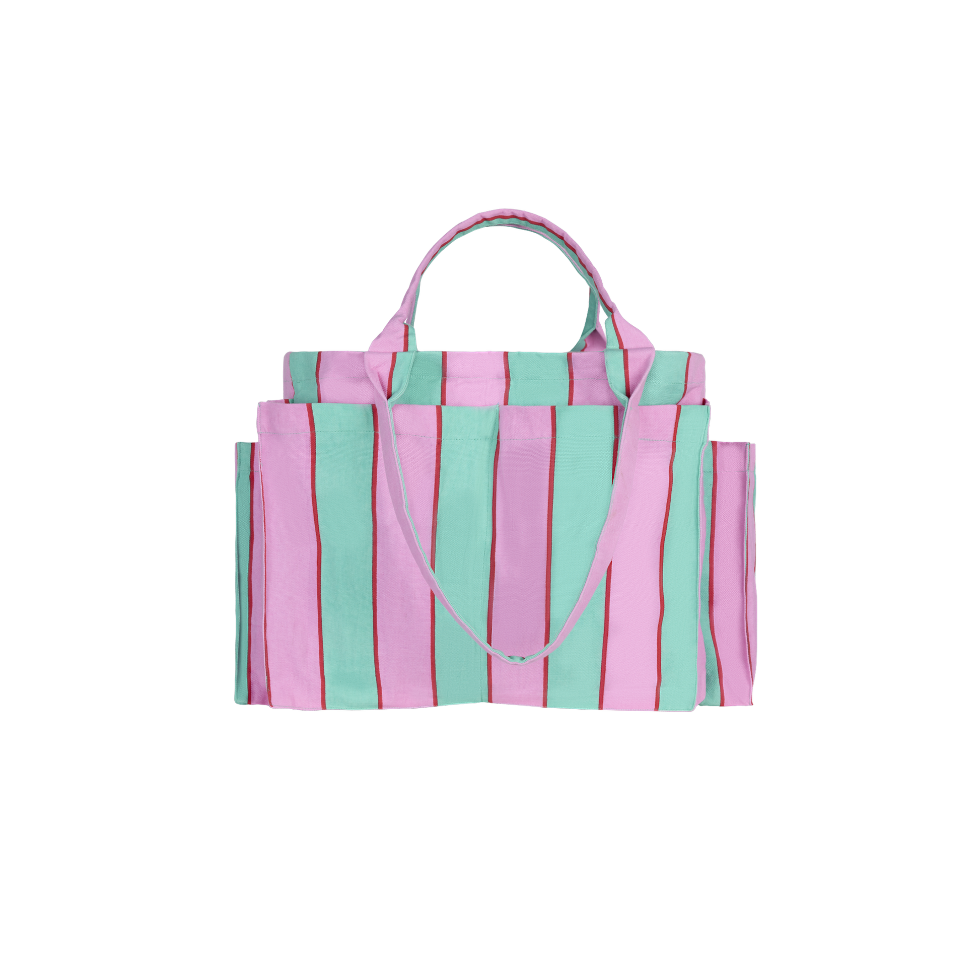 Picnic Bag in Jai Stripe