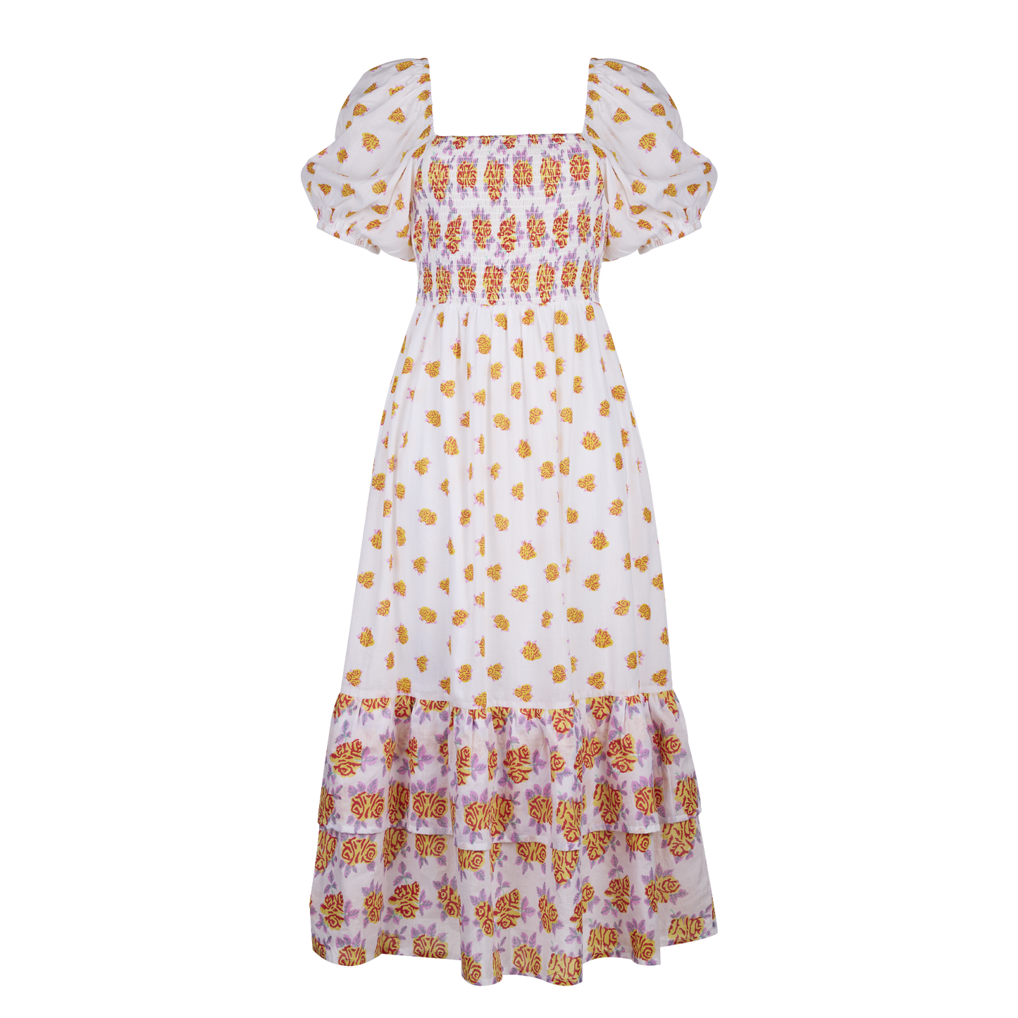 Joe Dress in English Rose Print