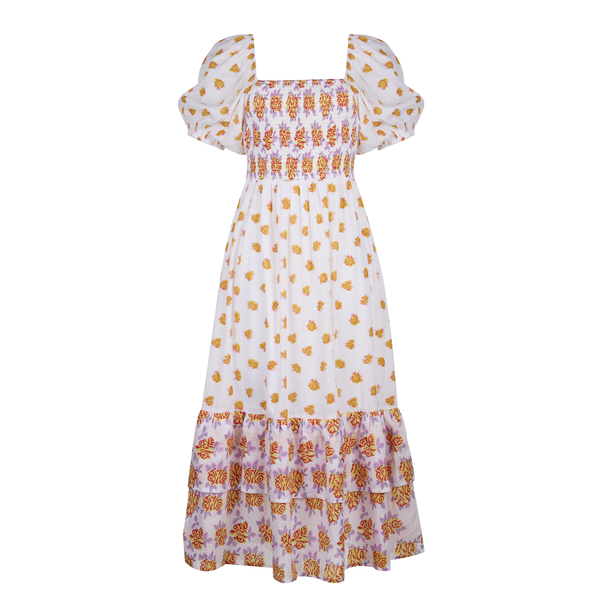 Joe Dress in English Rose Print