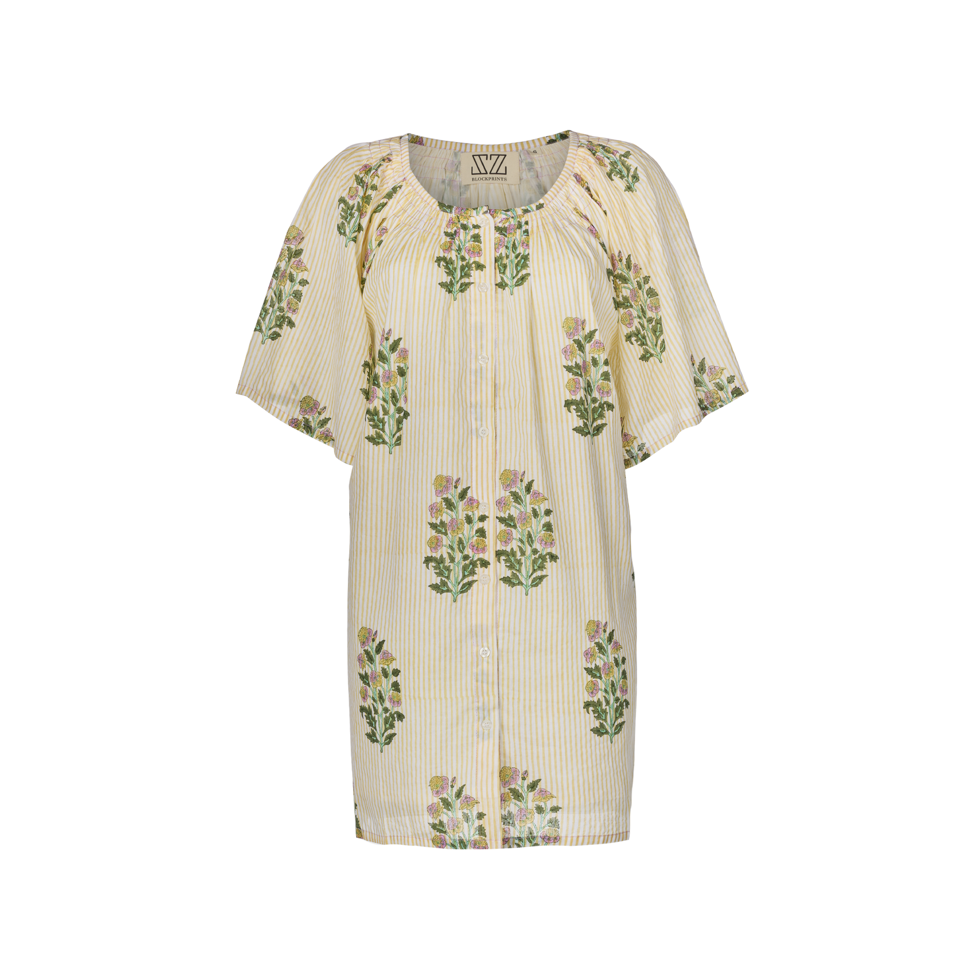 Sage Dress in Aneeza Print