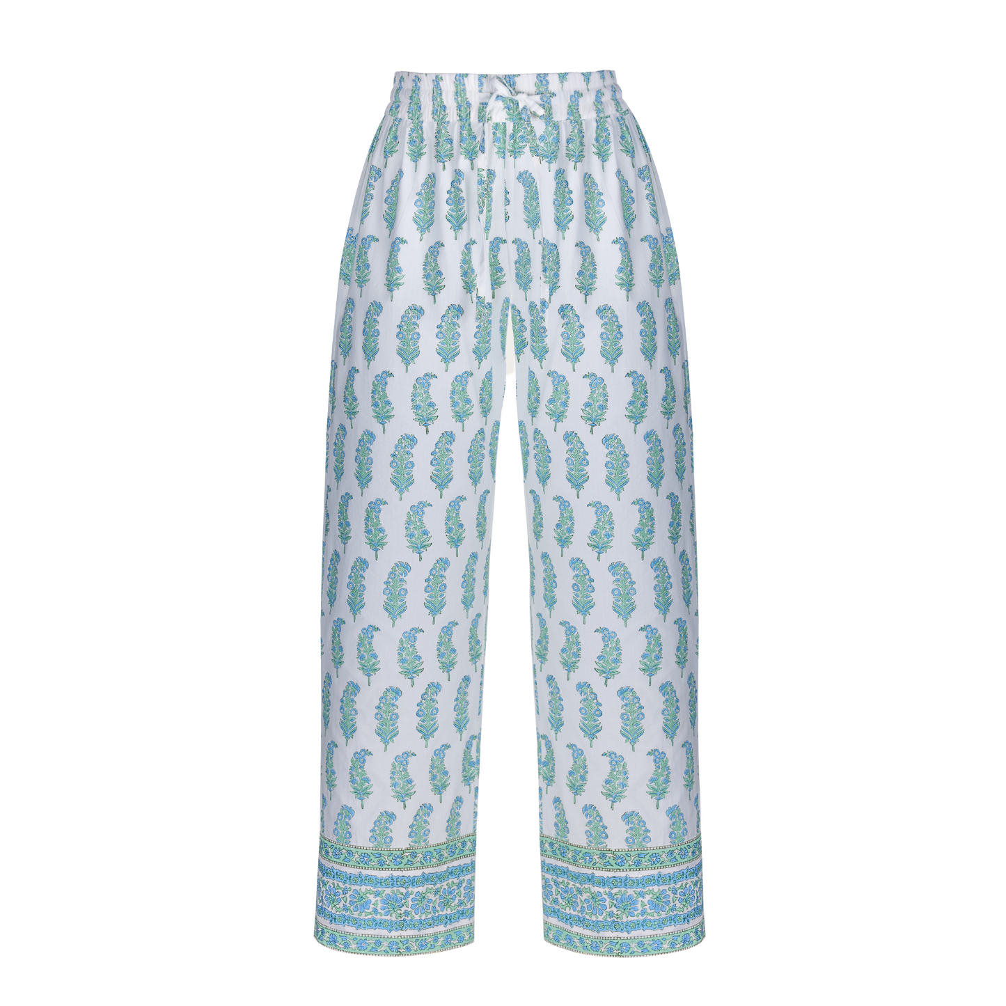 Joan Pant in Phool Print