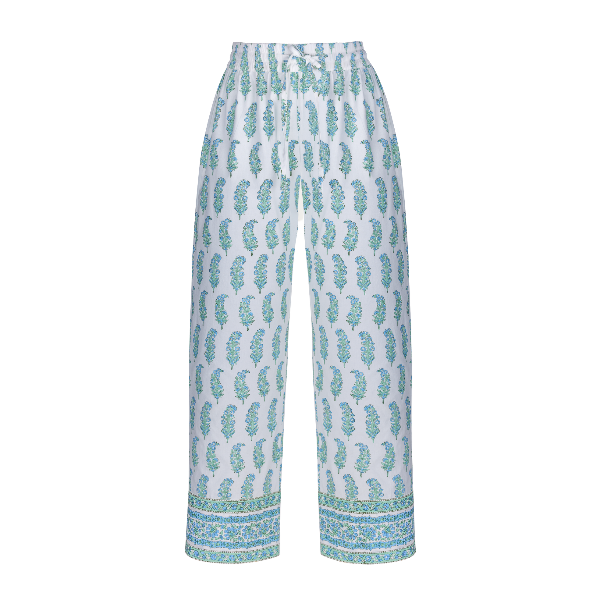 Joan Pant in Phool Print