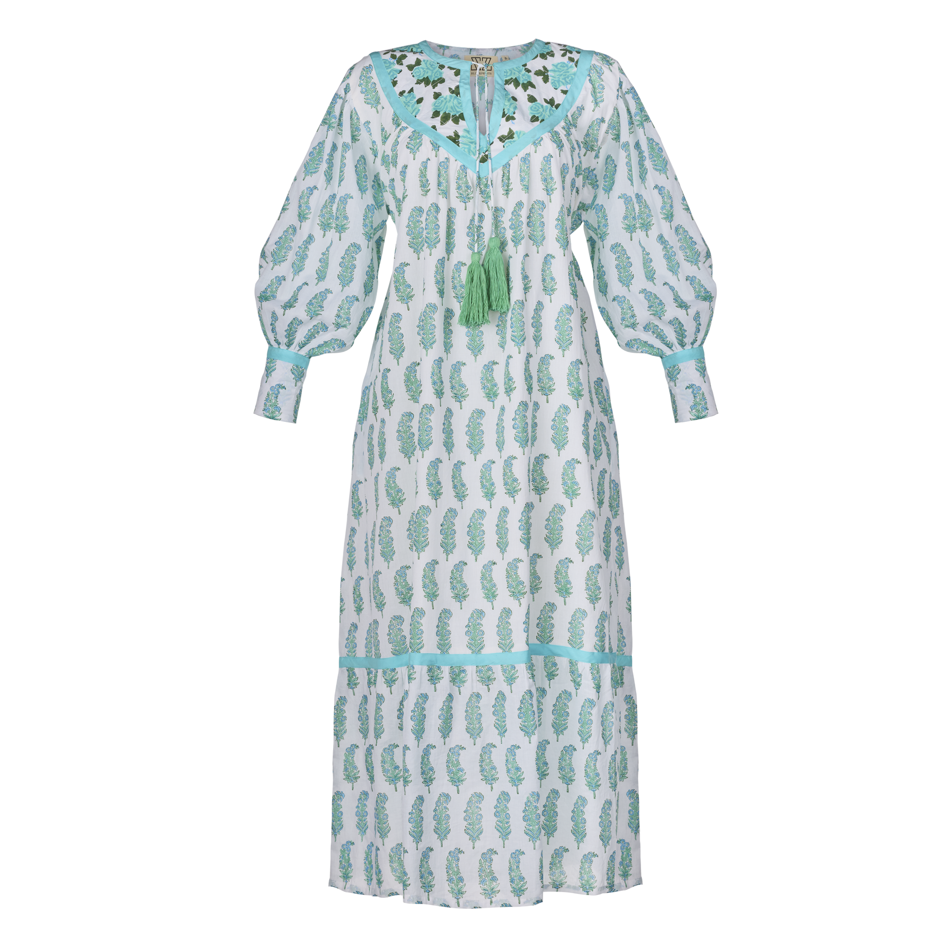 Nyra Dress in Phool Print