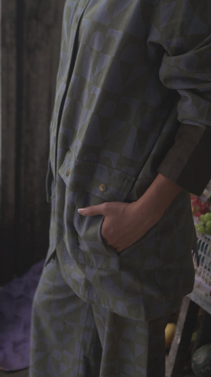 Homer Field Jacket in Heart Cookie