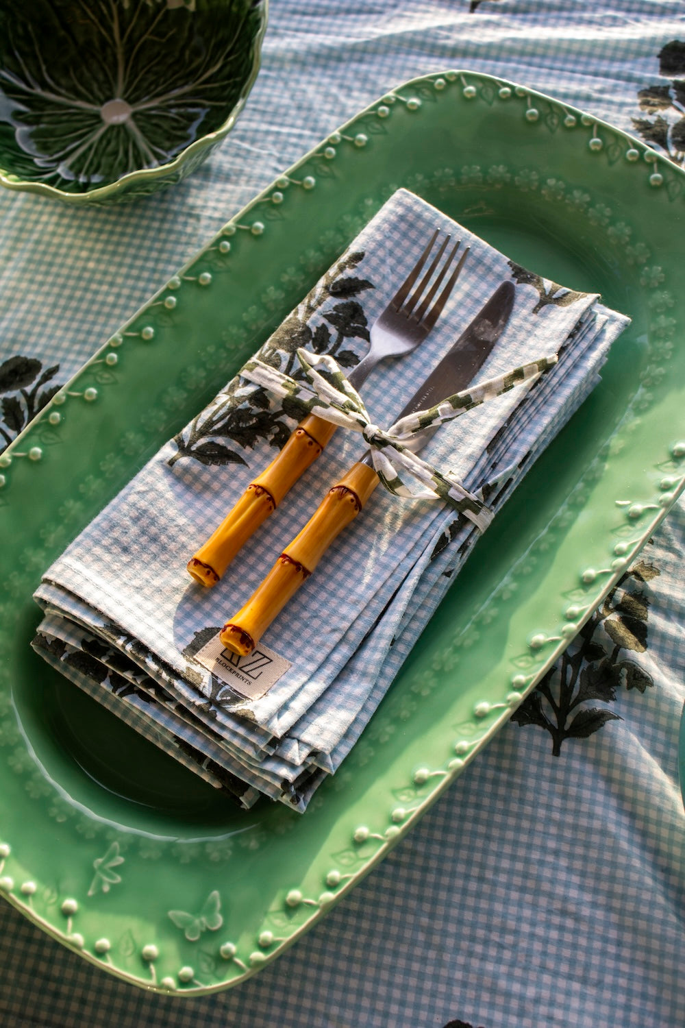 Napkin Set in Aneeza Print