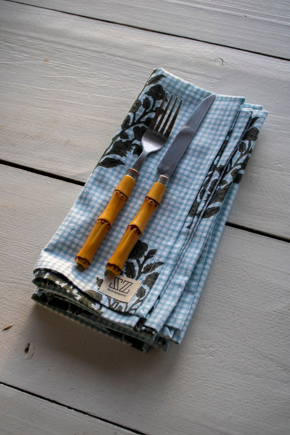Napkin Set in Aneeza Print
