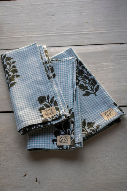 Napkin Set in Aneeza Print