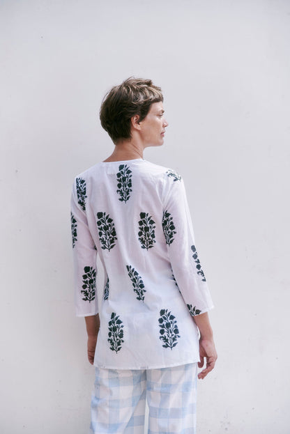 Primavera Tunic in Aneeza Print