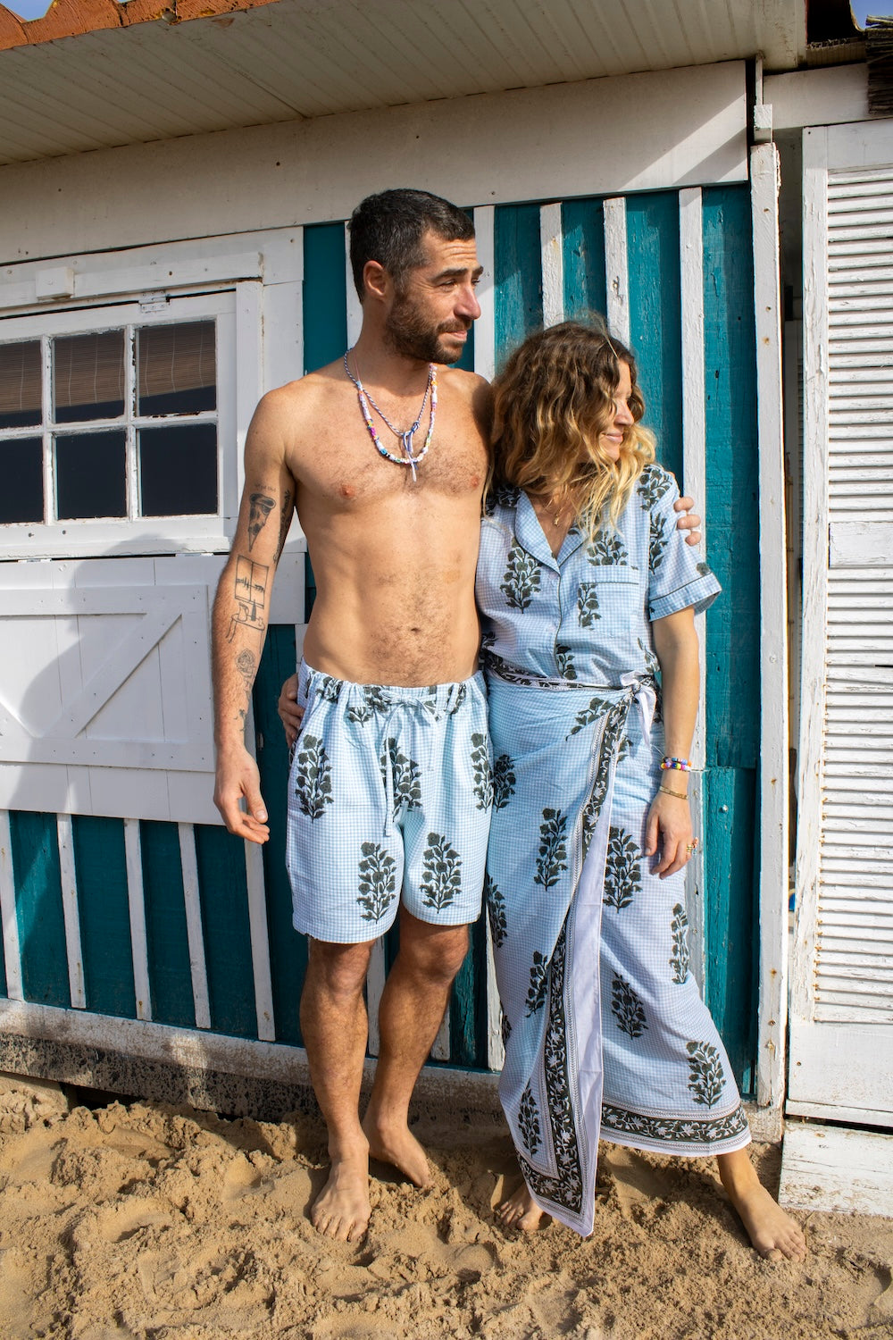 Sarong in Aneeza Print