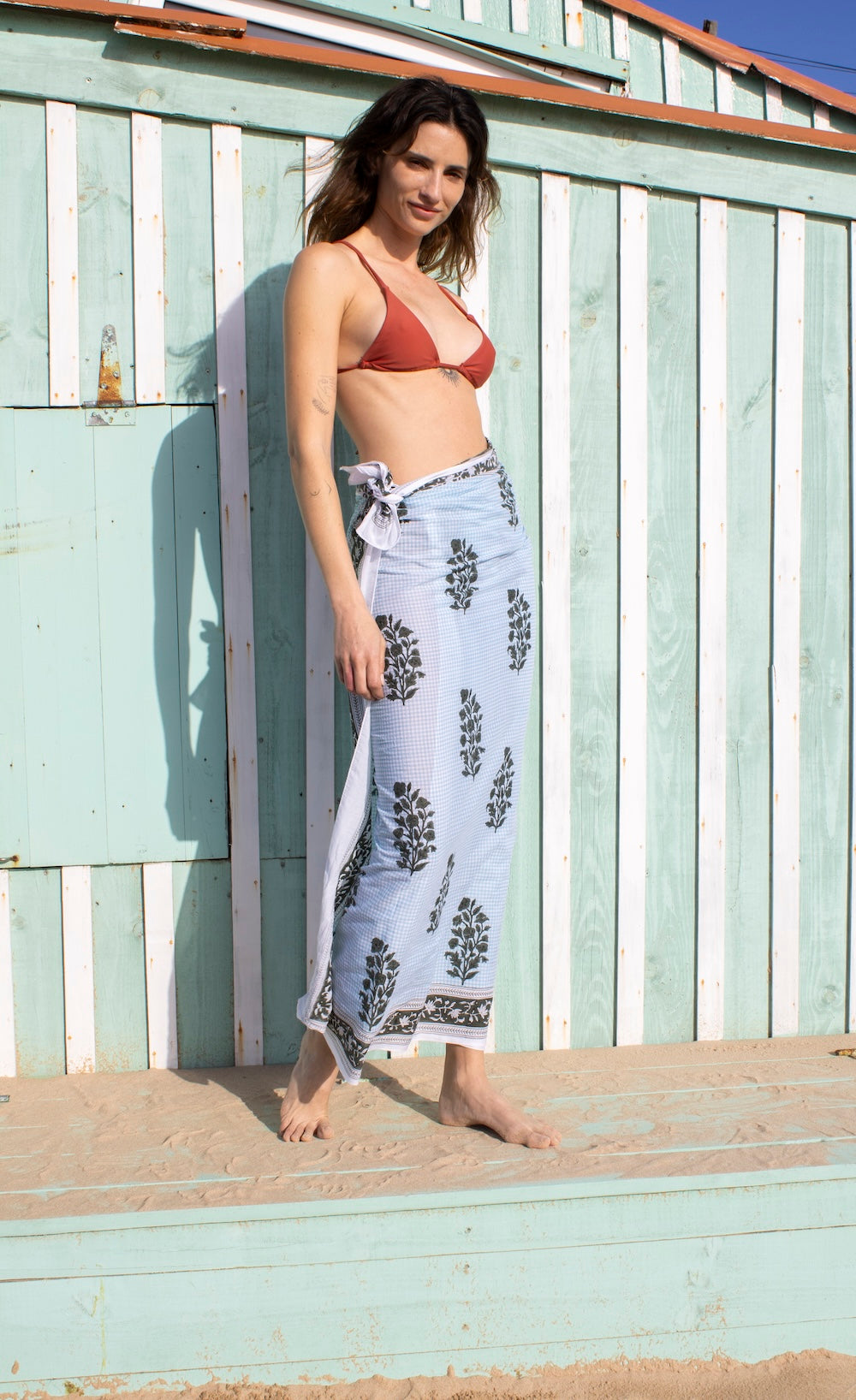 Sarong in Aneeza Print