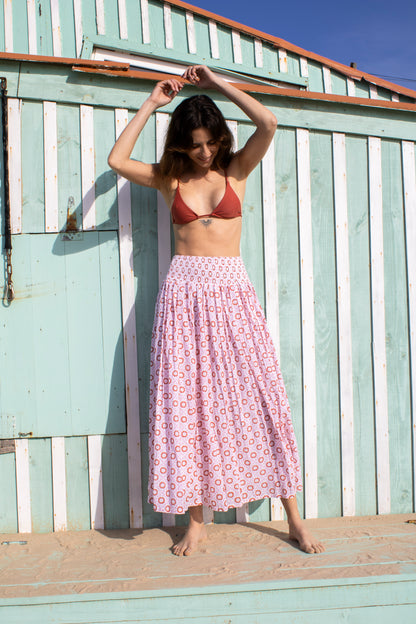 Suzi Skirt in Daffodil Print