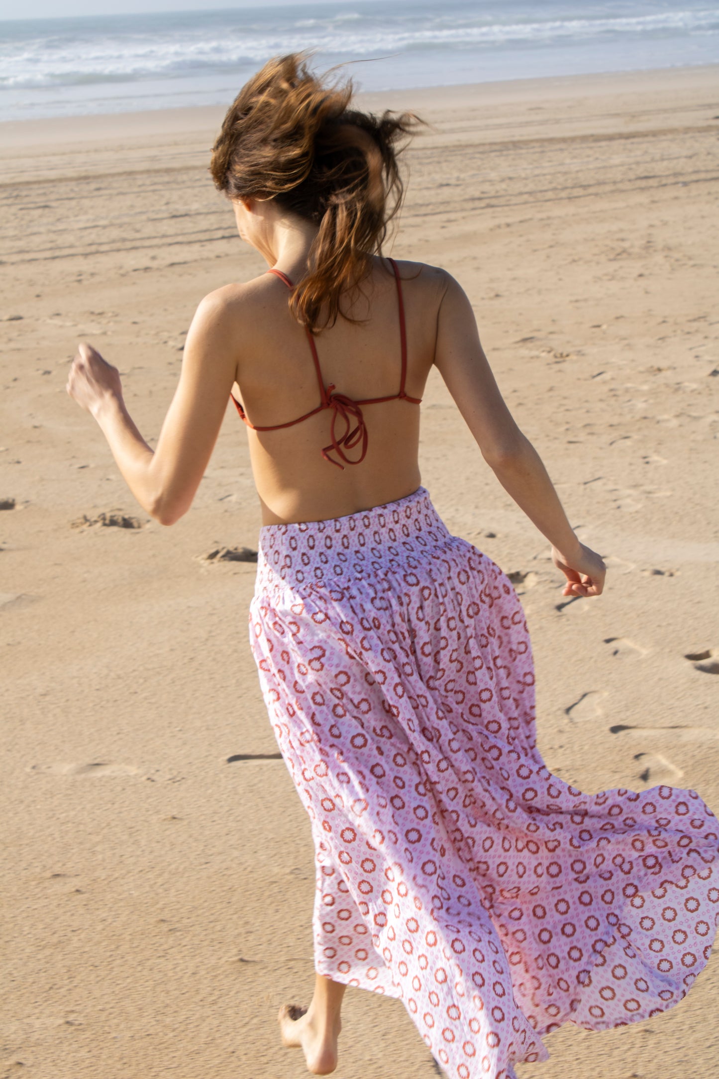 Suzi Skirt in Daffodil Print