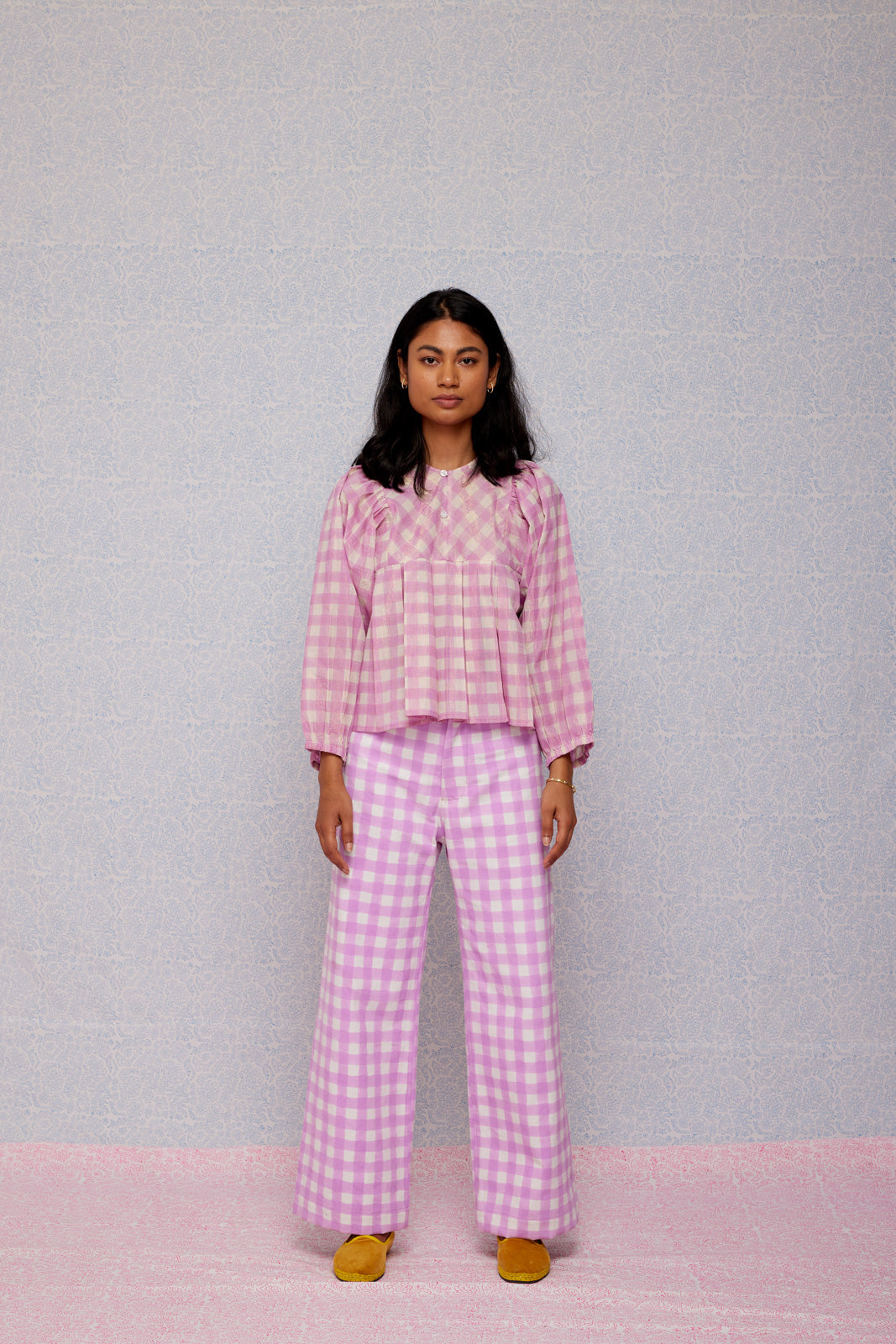 Final Sale: Disco Pants in Violet
