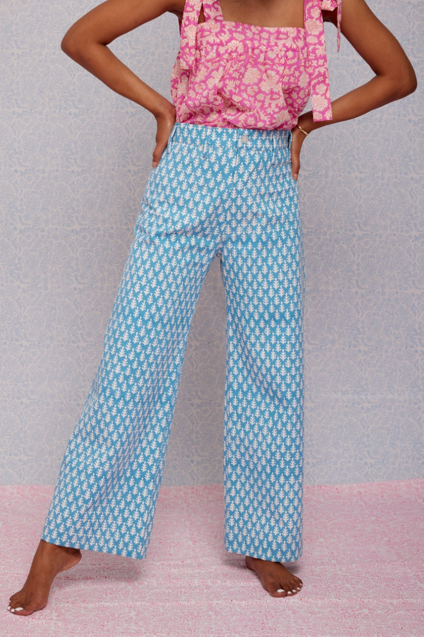 sz blockprints DISCO PANTS sorm´86-